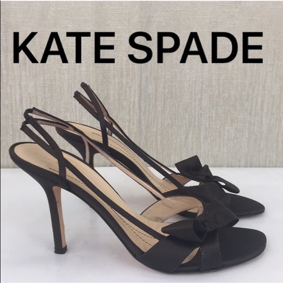 kate spade Shoes - ⭐️ KATE SPADE LOVELY BOW HEELS 💯AUTHENTIC